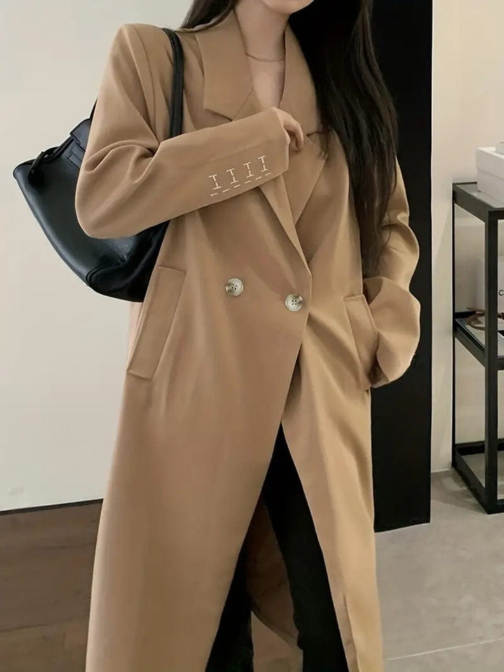 Drune | Trenchcoat Klassisch Zeitlos Stil Ideal für den Winter