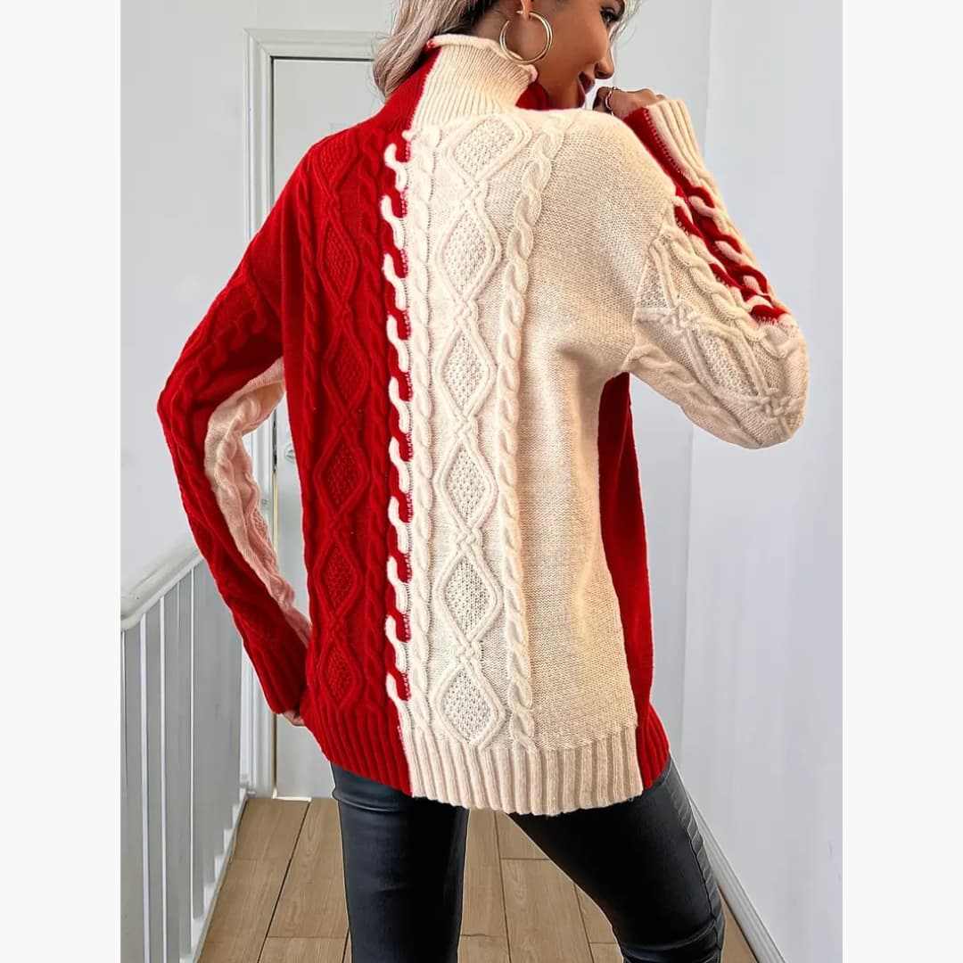 Drune | Warme Langarmige Pullover Für Frauen