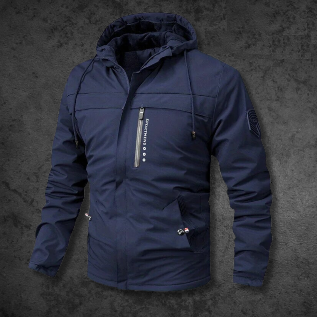 Drune | Wasserdichte Winterjacke für Männer