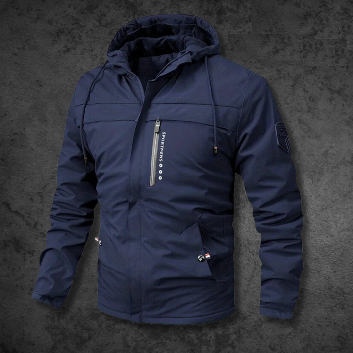 Drune | Wasserdichte Winterjacke für Männer