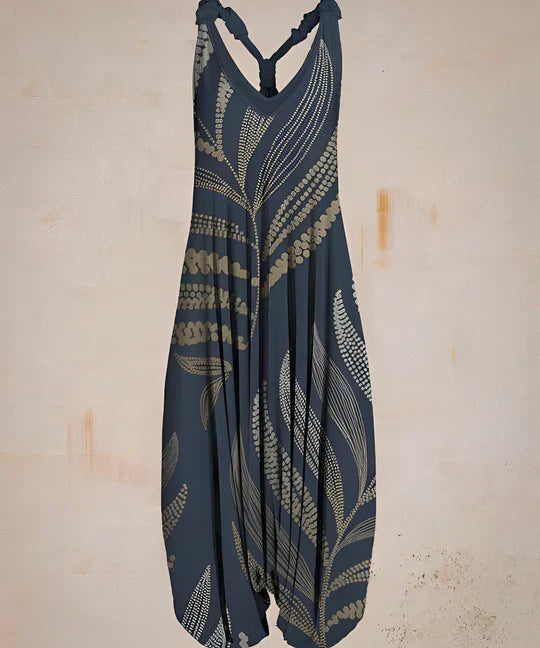 Drune | Lässiger Jumpsuit im Bohemian-Stil – Bequem und trendy für jeden Anlass