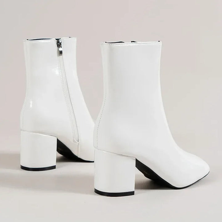 Drune | Bequeme Damen Stiefeletten mit Absatz