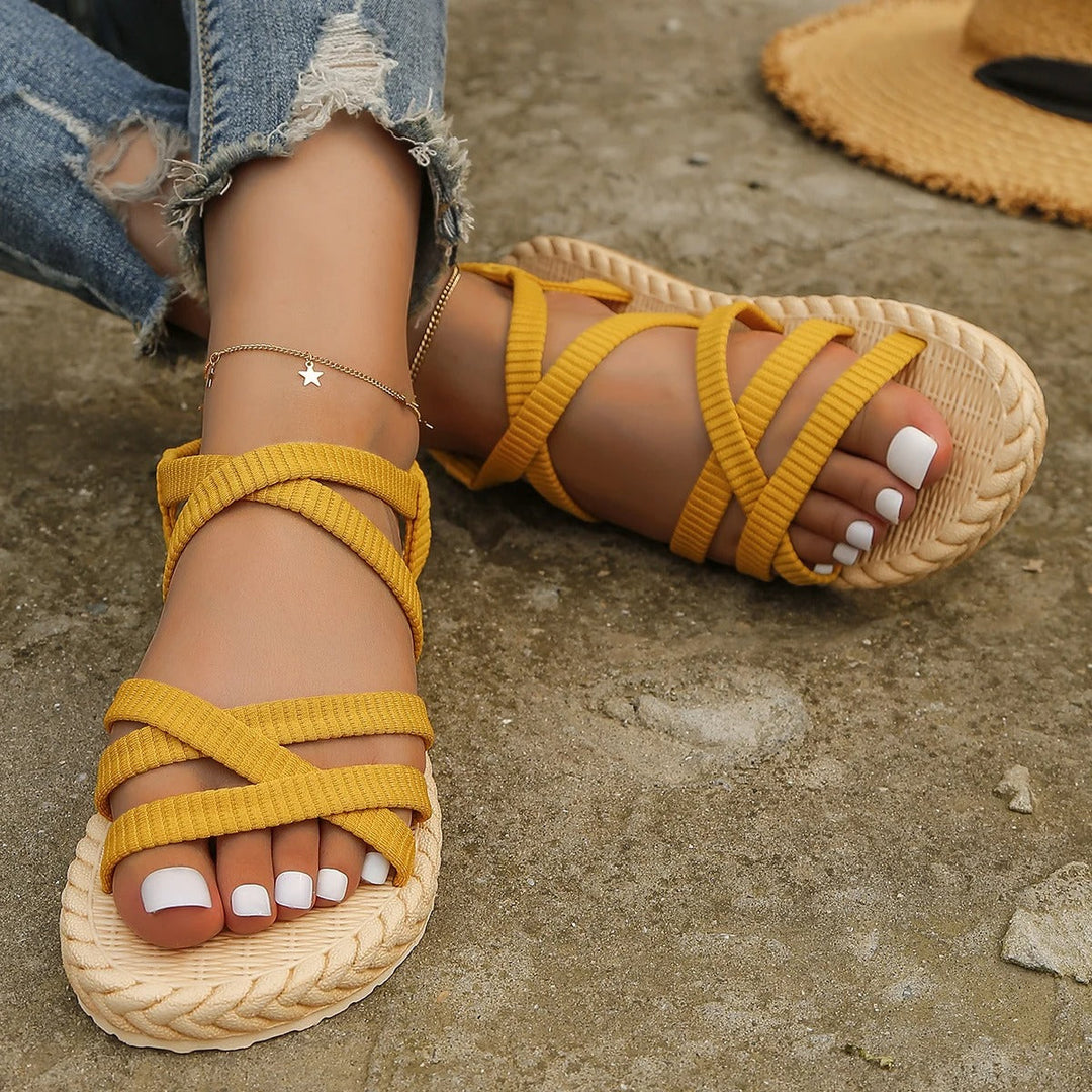 Drune - Trendige und Bequeme Sandalen