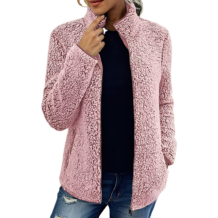 Drune | Warme und modische Damen-Fleecejacke