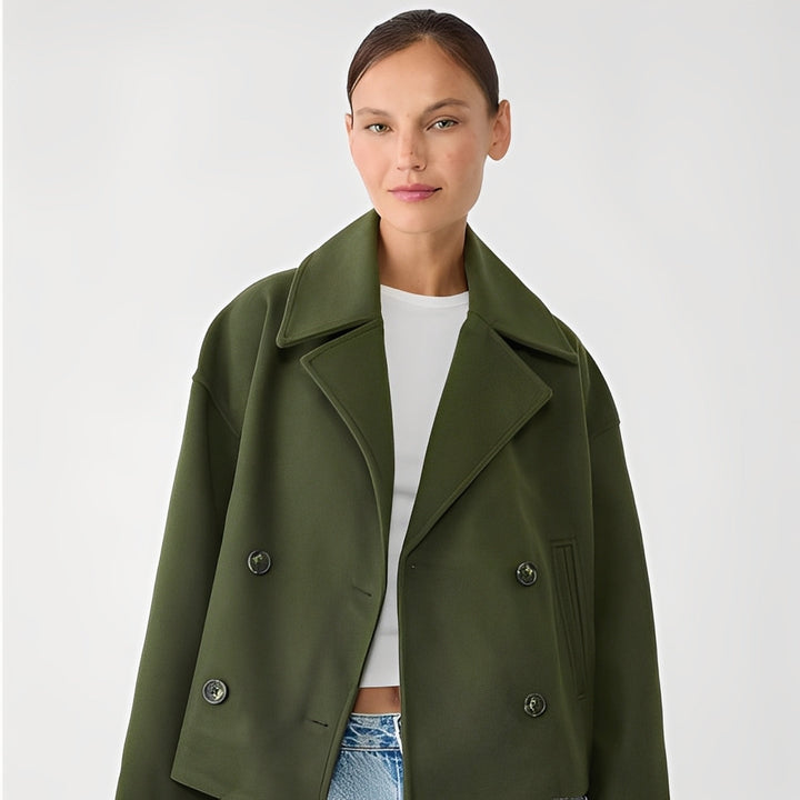 Drune | Bequeme, locker geschnittene Damenjacke