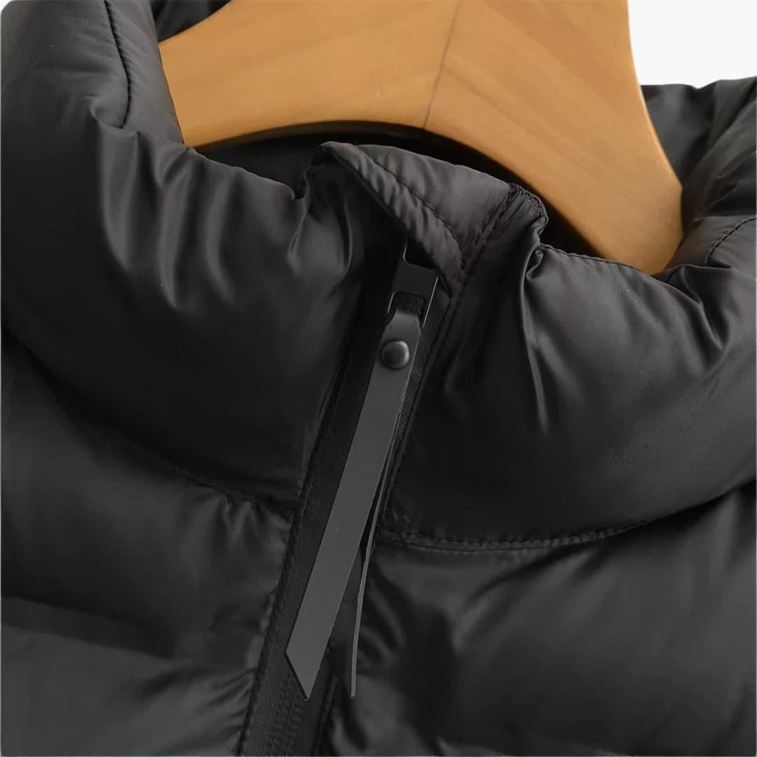 Drune | Stylische Pufferjacke mit kurzen Hosenbeinen für Damen