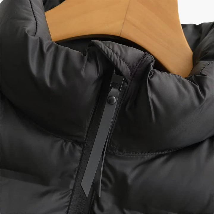 Drune | Stylische Pufferjacke mit kurzen Hosenbeinen für Damen