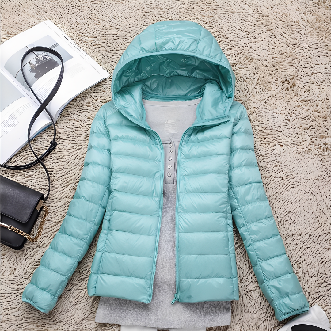 Drune | Bequeme, schmal geschnittene Damen-Daunenjacke