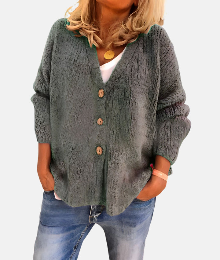 Drune | Cardigan Klassischer Zeitloser Stil Ideal für den Herbst