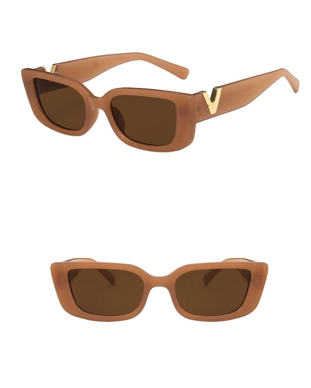Drune | Weinlese Sonnenbrille Trendy Sonnenbrille Für Einen Stilvollen Look