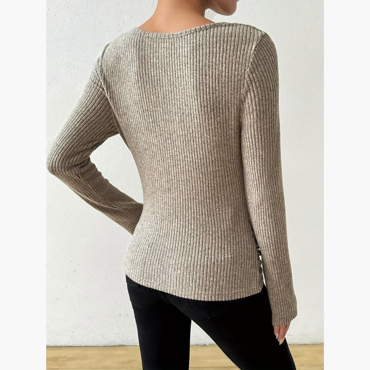 Drune | Schickes informelles Turtleneck-Shirt für Frauen