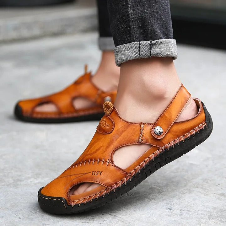 Drune | Robuste, Klassische sandalen
