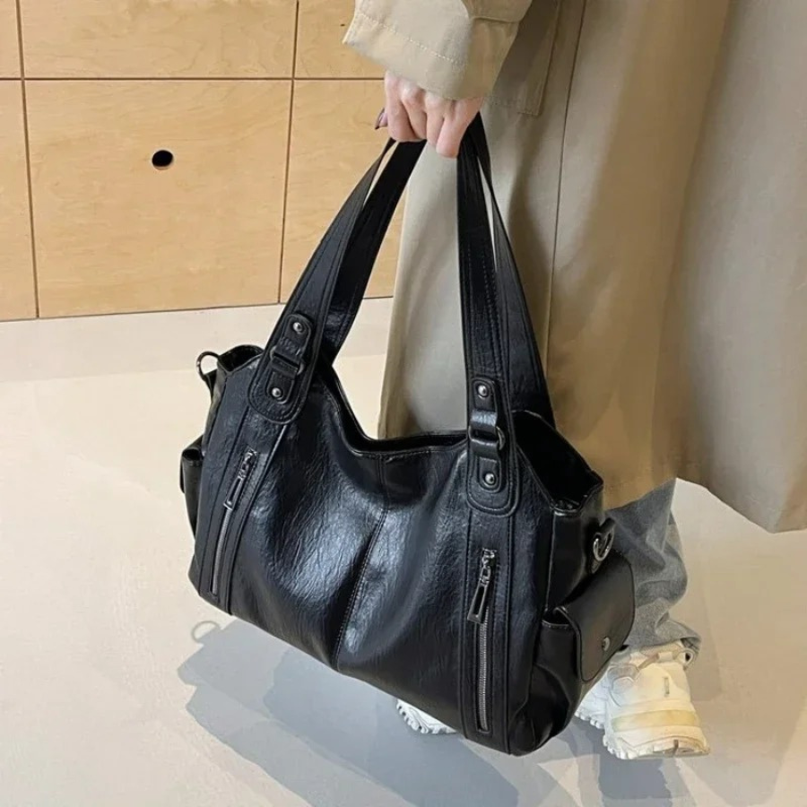 Drune | Elegante Schultertasche für den Alltag