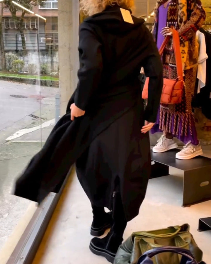 Drune | Einfarbiges Kleid