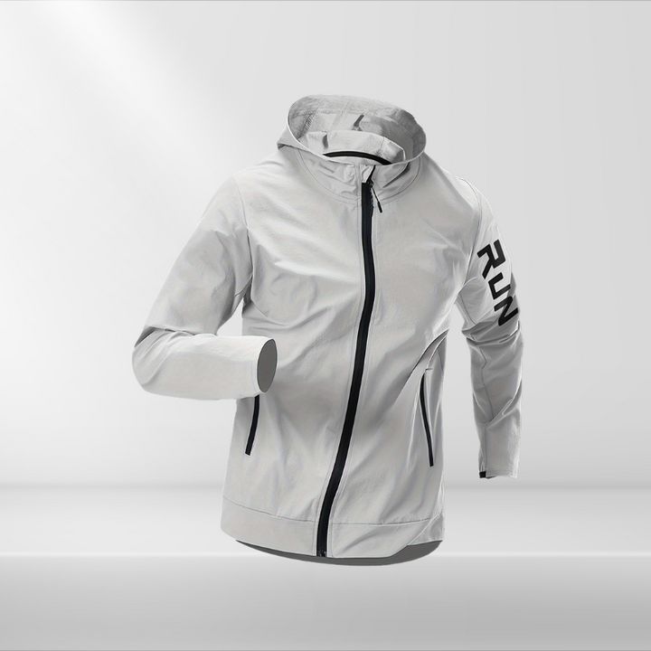 Drune | Wetterfeste Laufjacke Winddicht und Atmungsaktiv