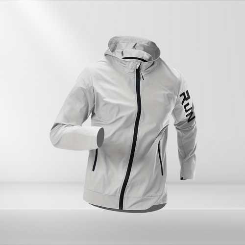 Drune | Wetterfeste Laufjacke Winddicht und Atmungsaktiv