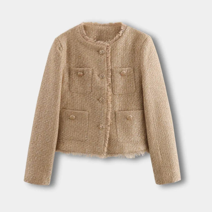 Drune | Übergangsjacke mit Klappentaschen für Frauen
