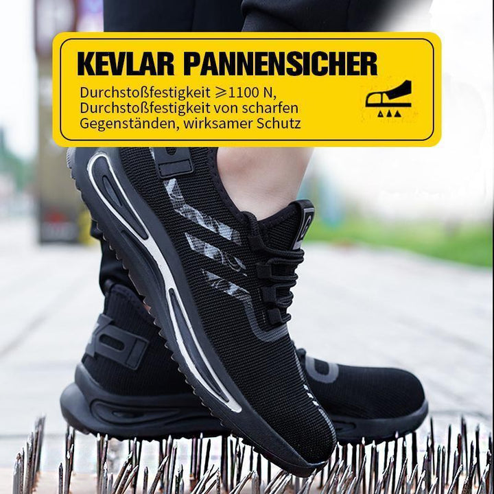 ESD Atmungsaktive Anti-Smash- und Anti-Stich-Sicherheitsschuhe Drune