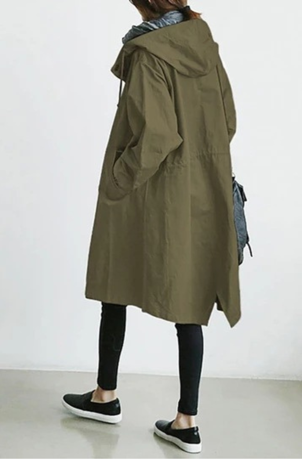 Drune | Trenchcoat Damen Wind und Wasserdicht