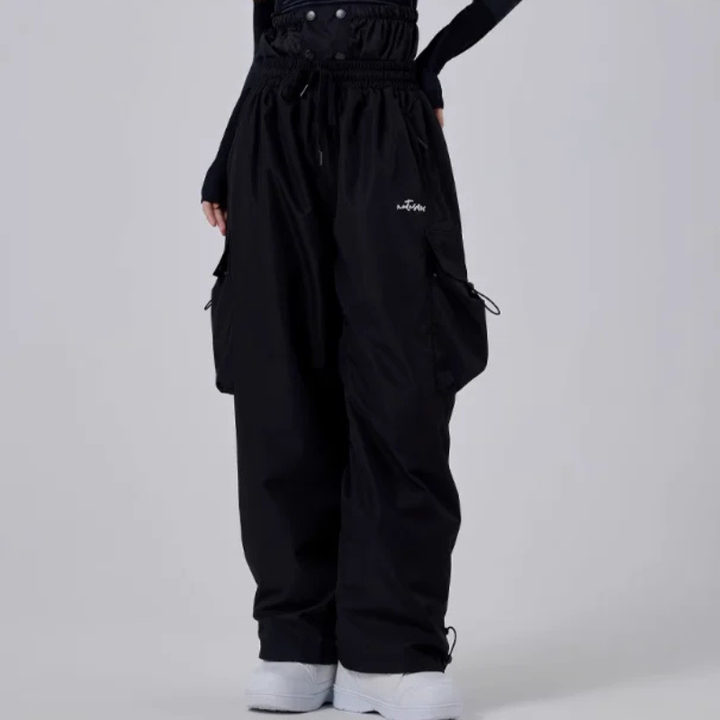 Drune | Baggy Skihose - Snowboard - Wasserdicht Für Winter