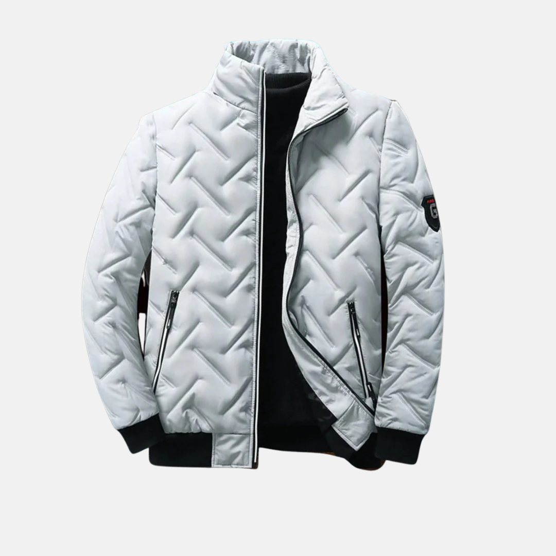 Drune | Steppjacke Hoher Kragen Winterjacke