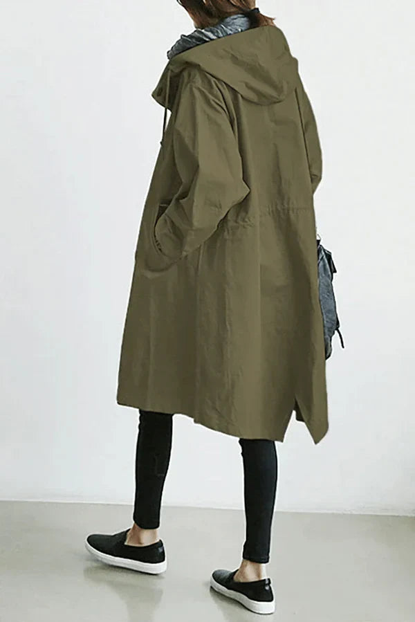 Drune | Schicker Regenmantel für Damen