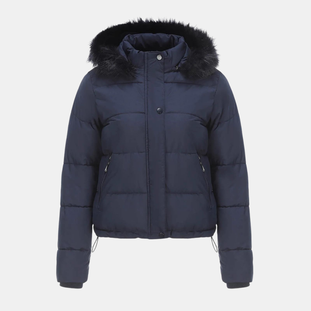 Drune | Woll Damenjacke mit Kapuze