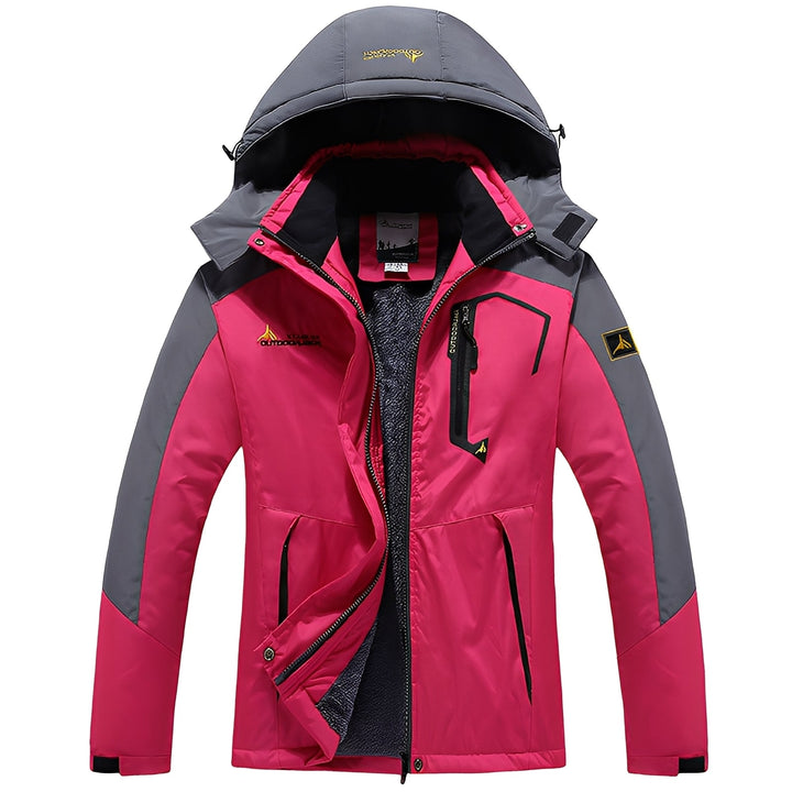 Drune | Stilvolle, fleecegefütterte Winterjacke für Frauen
