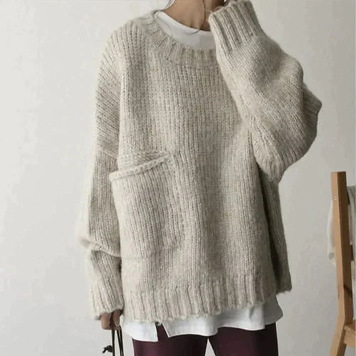 Drune | Pullover mit Tasche
