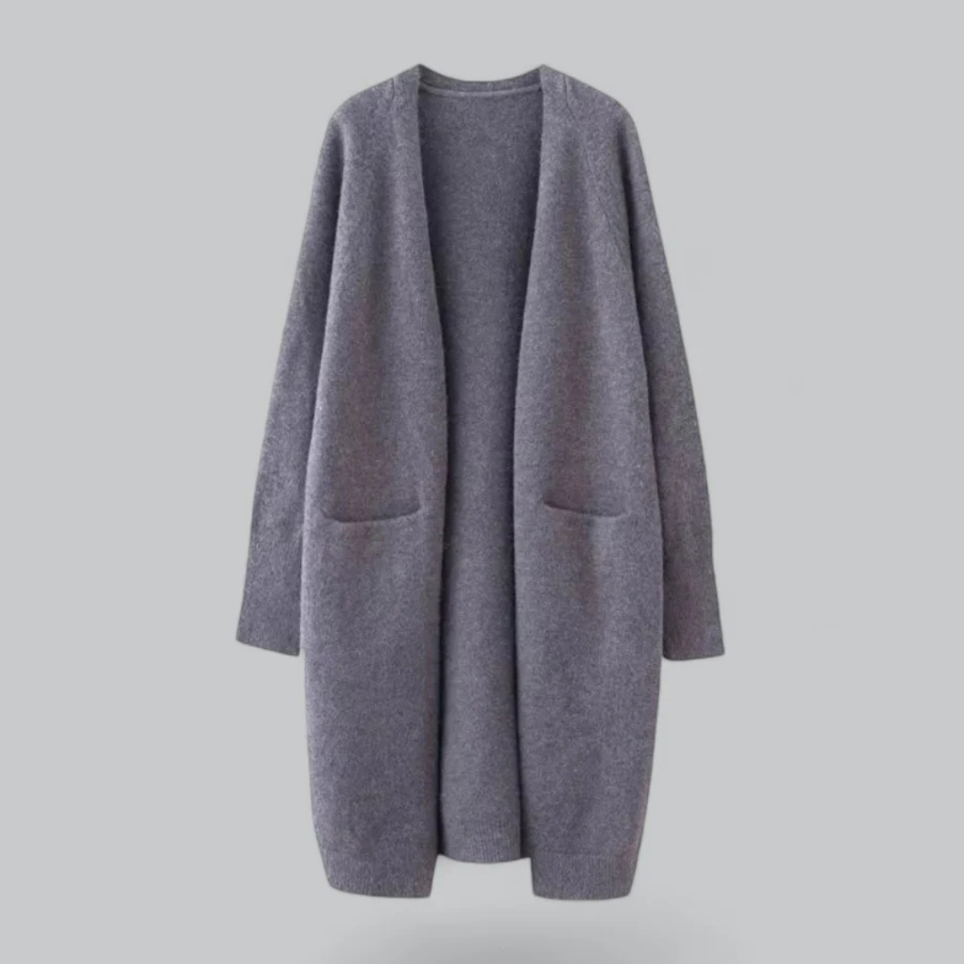 Drune | Strickjacke Lang - Lässig & Weich
