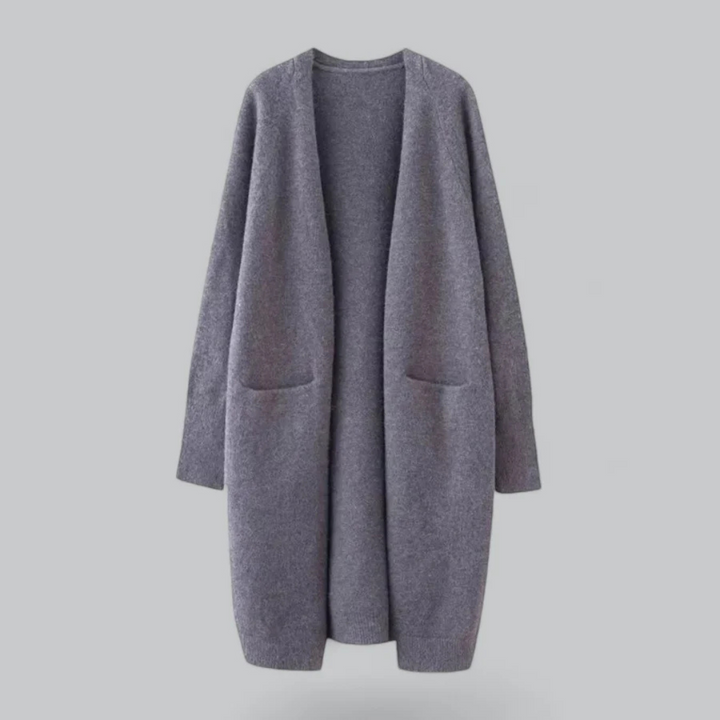 Drune | Strickjacke Lang - Lässig & Weich