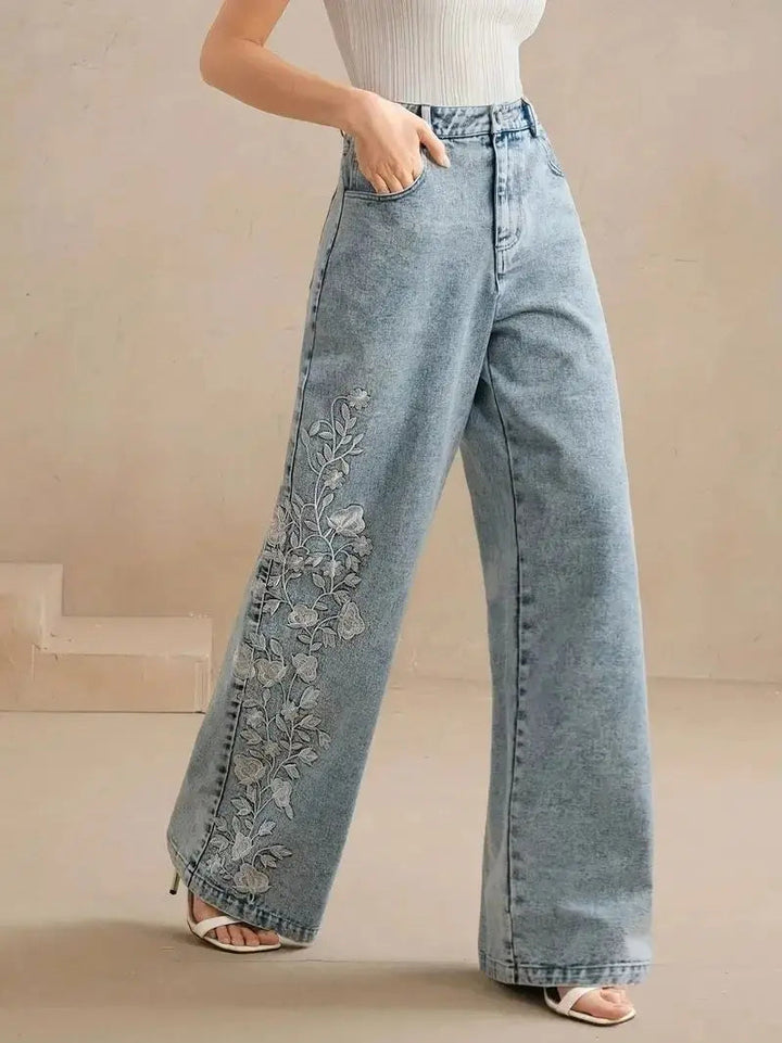 Drune | Vogue Plus Size Denim Jeans