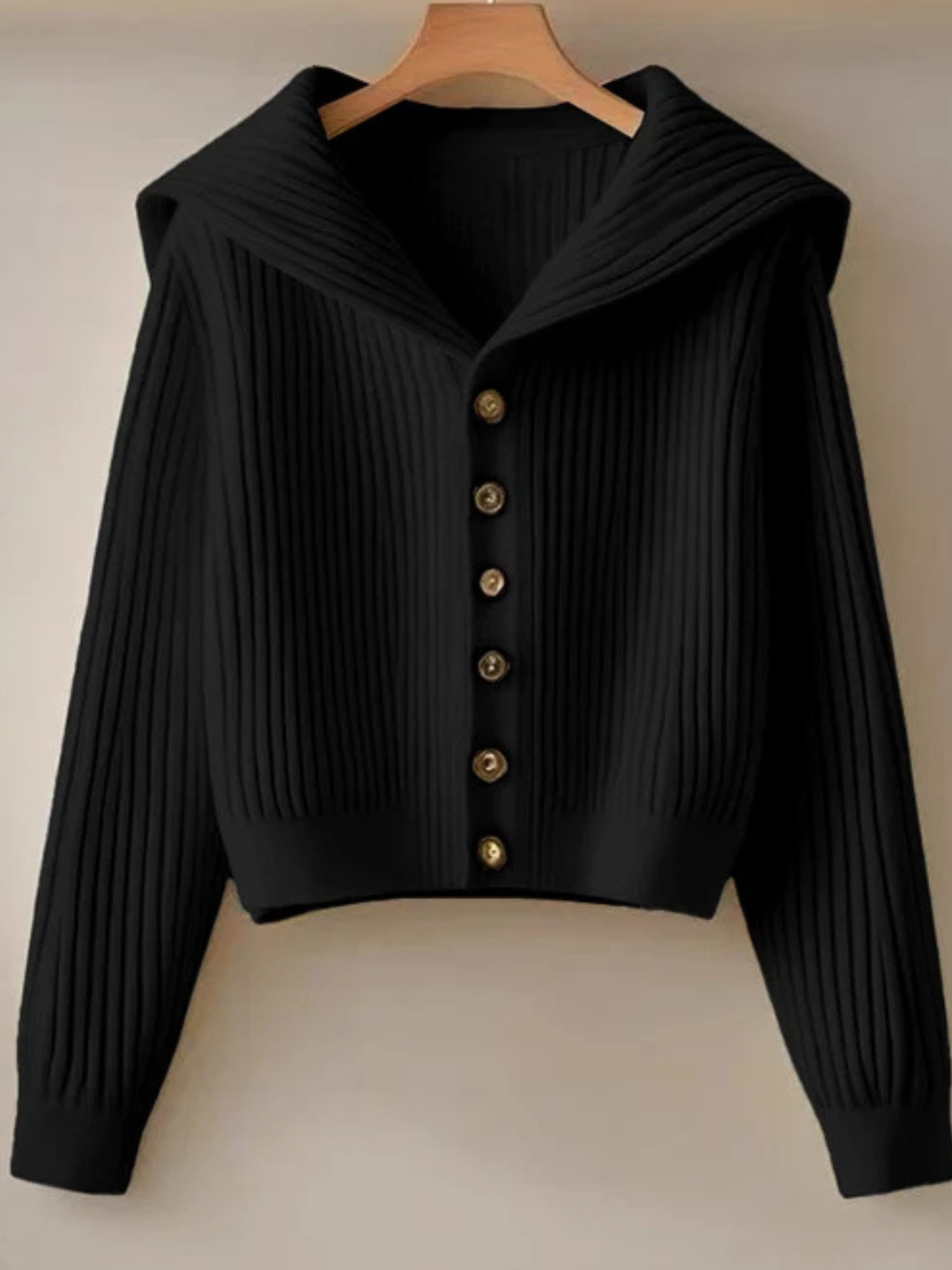 Drune | Rippstrick-Cardigan