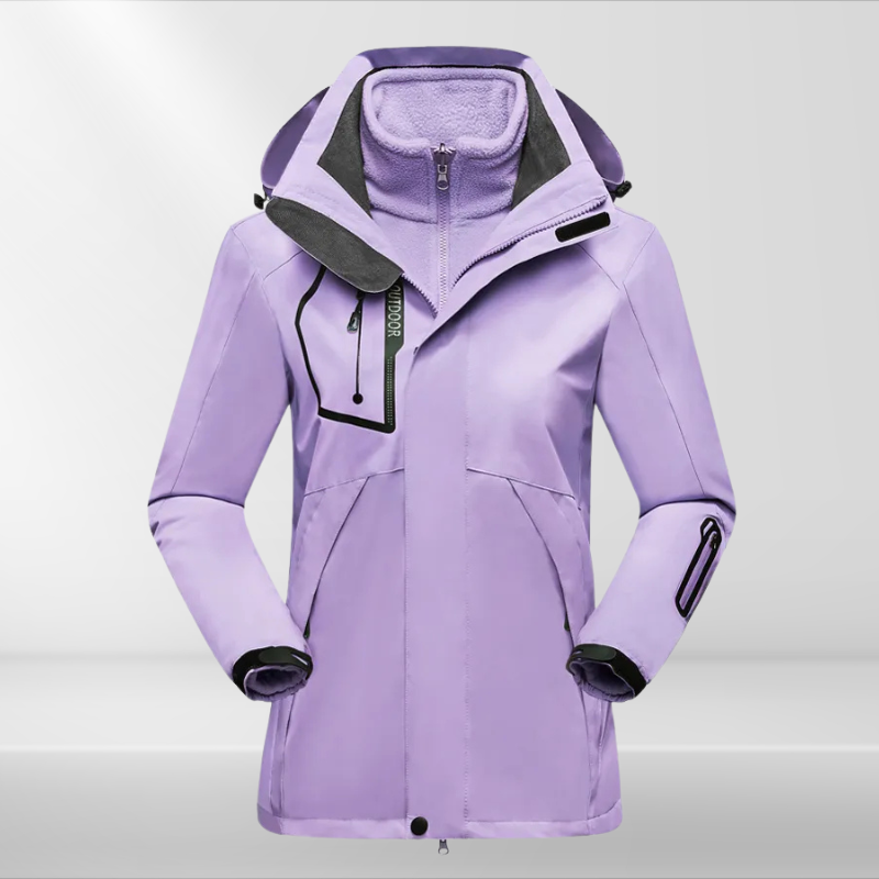 Drune | 3-in-1 Allwetterjacke für Damen