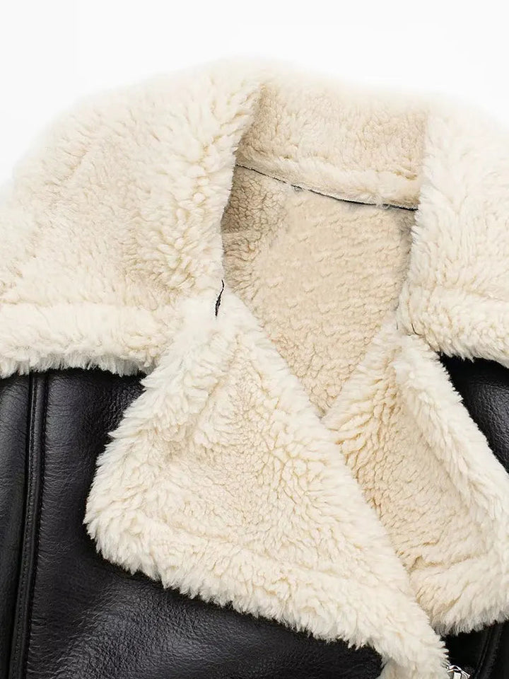 Drune | ZipUp Winterjacke - Vintage & Stilvoll