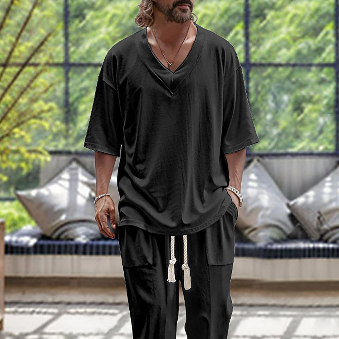 Drune | Eleganter Anzug mit Hemd und Hose
