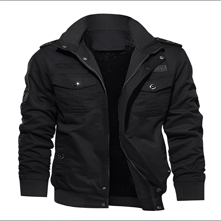 Drune | Stylische Fleecejacke mit Taschen für Männer