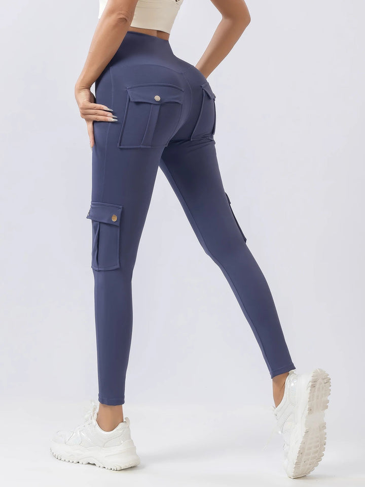 Drune | Cargo Leggings