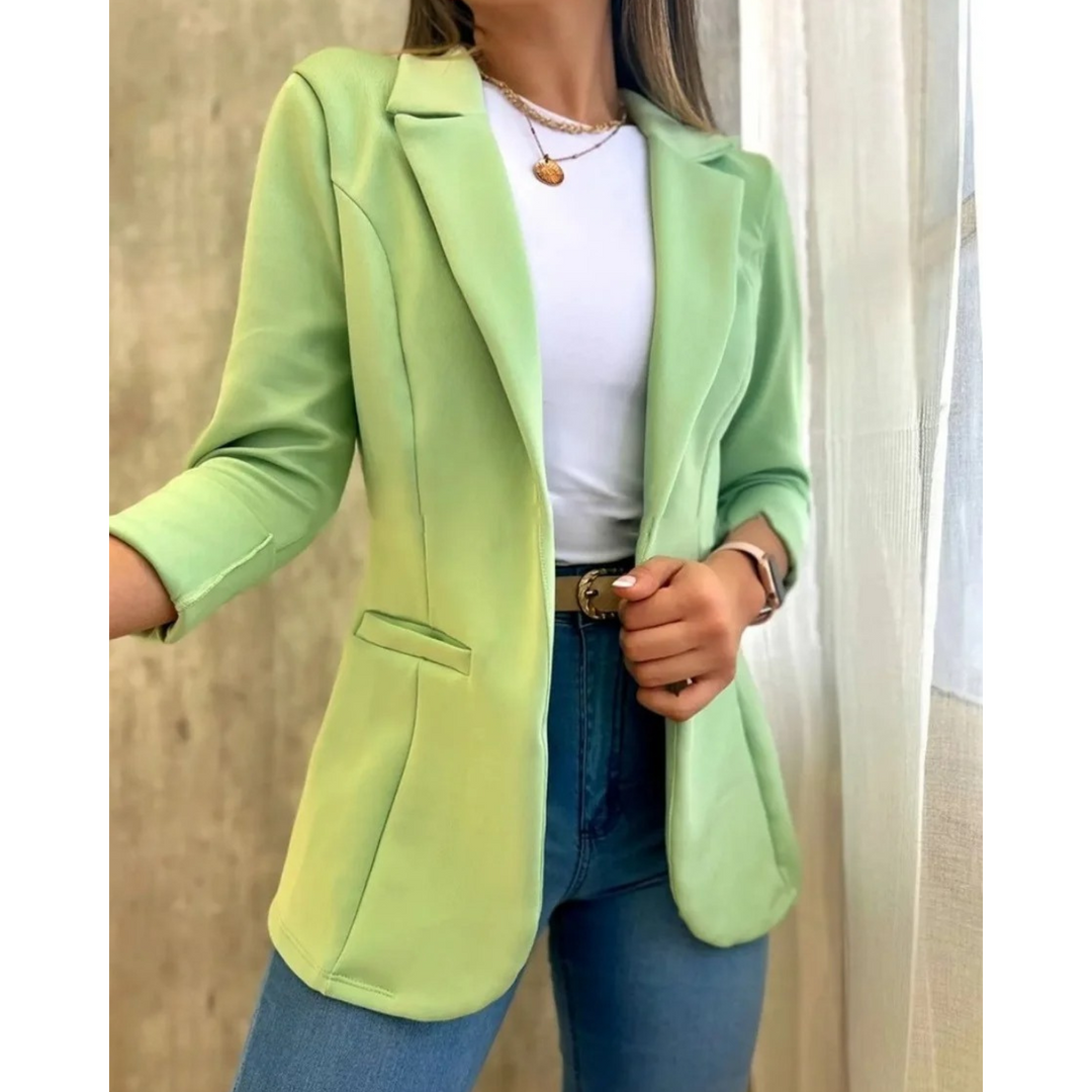 Drune | Taillierter Vintage Damenblazer