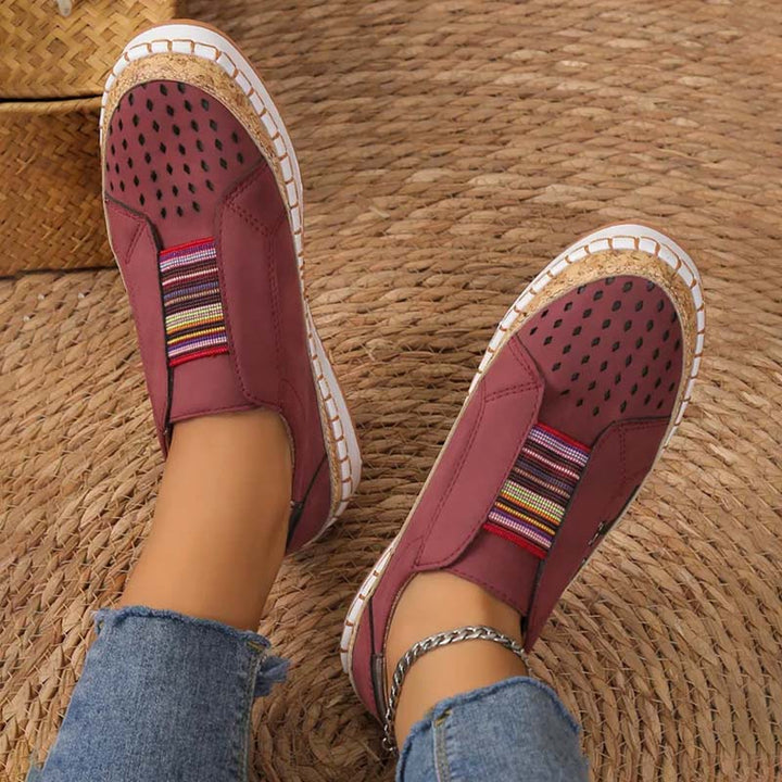 Drune | Lässige Katzenmuster Schuhe