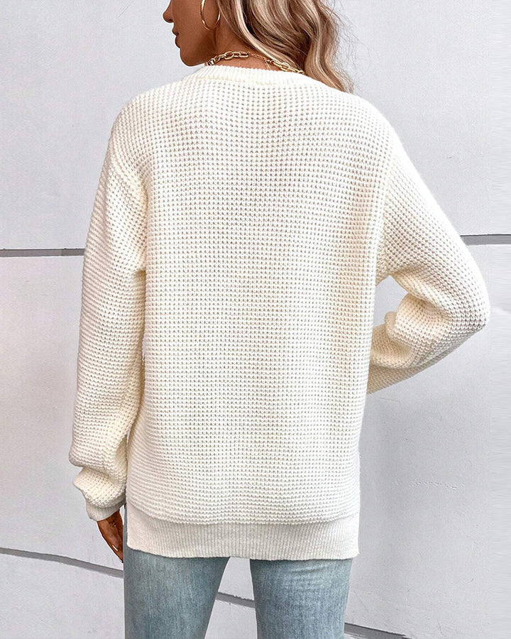 Drune | Taschenpullover mit Langen Ärmeln