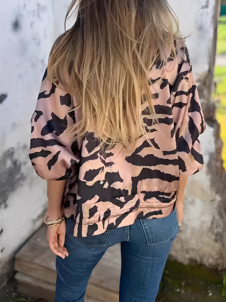Drune | Moderne Damenjacke mit Reißverschluss