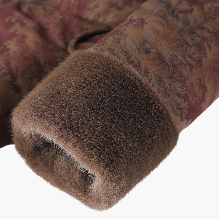 Drune | Eleganter Baumwollmantel für Damen
