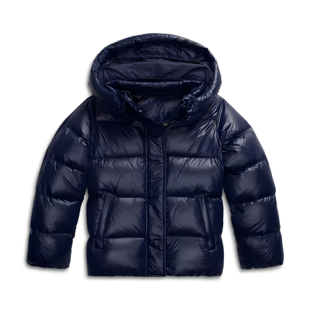 Drune | Kuschelige Damenjacke mit Kapuze