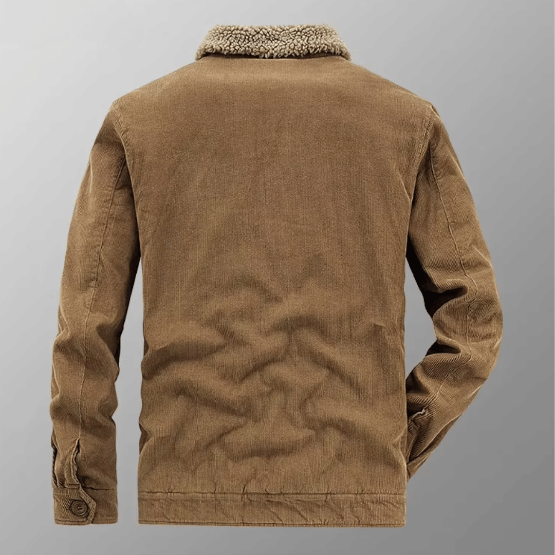 Drune | Bronco Corduroy Sherpa Jacke