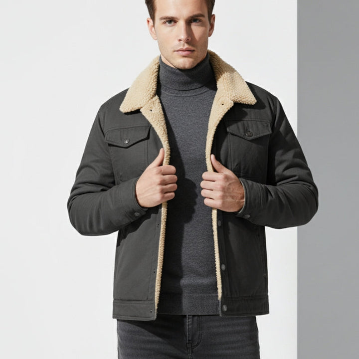 Drune | Ridge Sherpa gefütterte Jacke