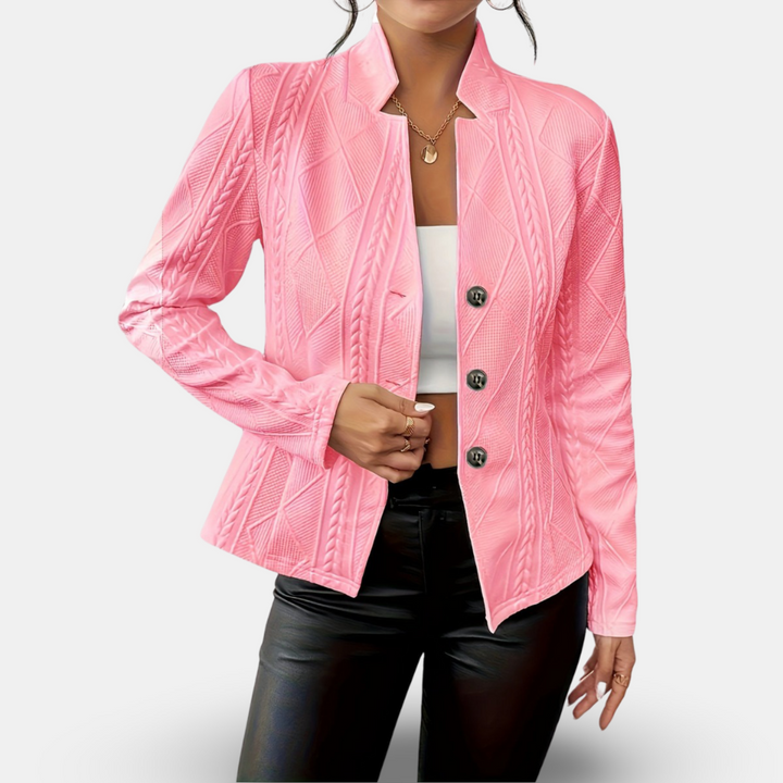 Drune | Elegante und Vielseitige Taillierte Jacke