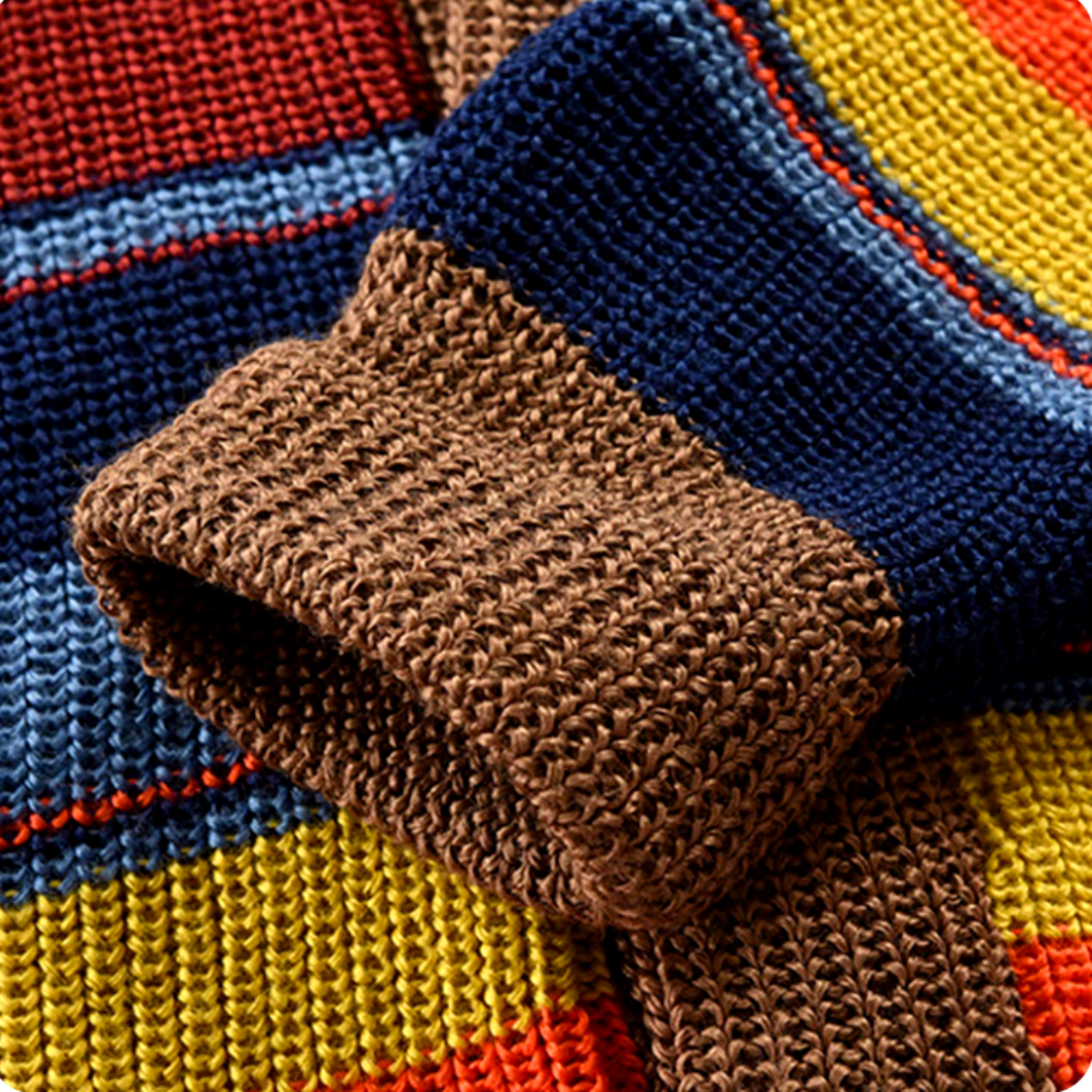 Drune | Strickjacke mit Knopfleiste für Männer