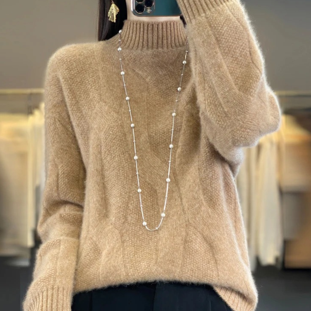 Drune | Locker Strick Wollpullover
