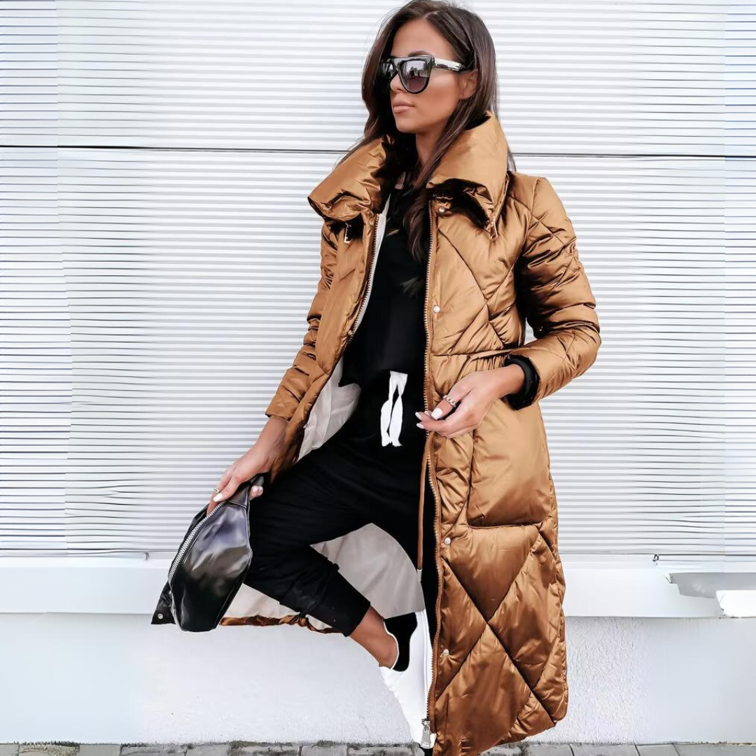 Drune | Elegante wattierte Damenjacke